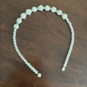 Rose Bead Headband